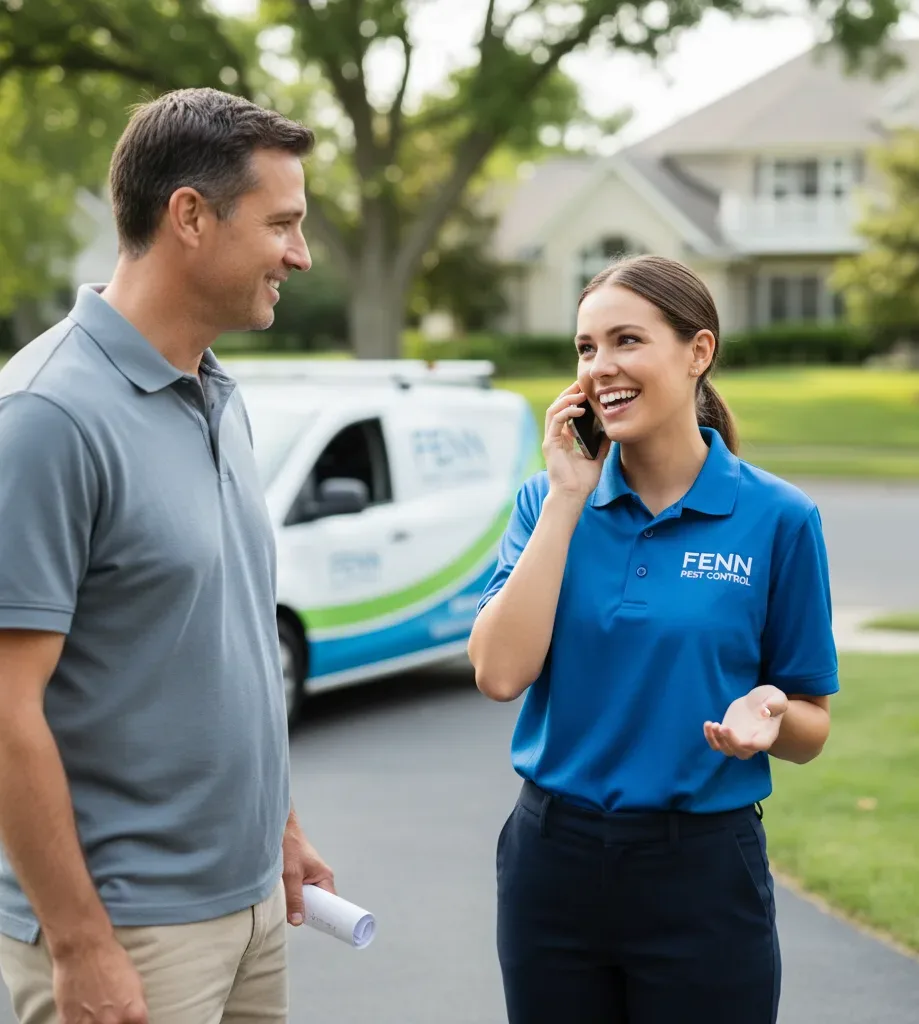 Fenn Pest Control customer support in La Cygne